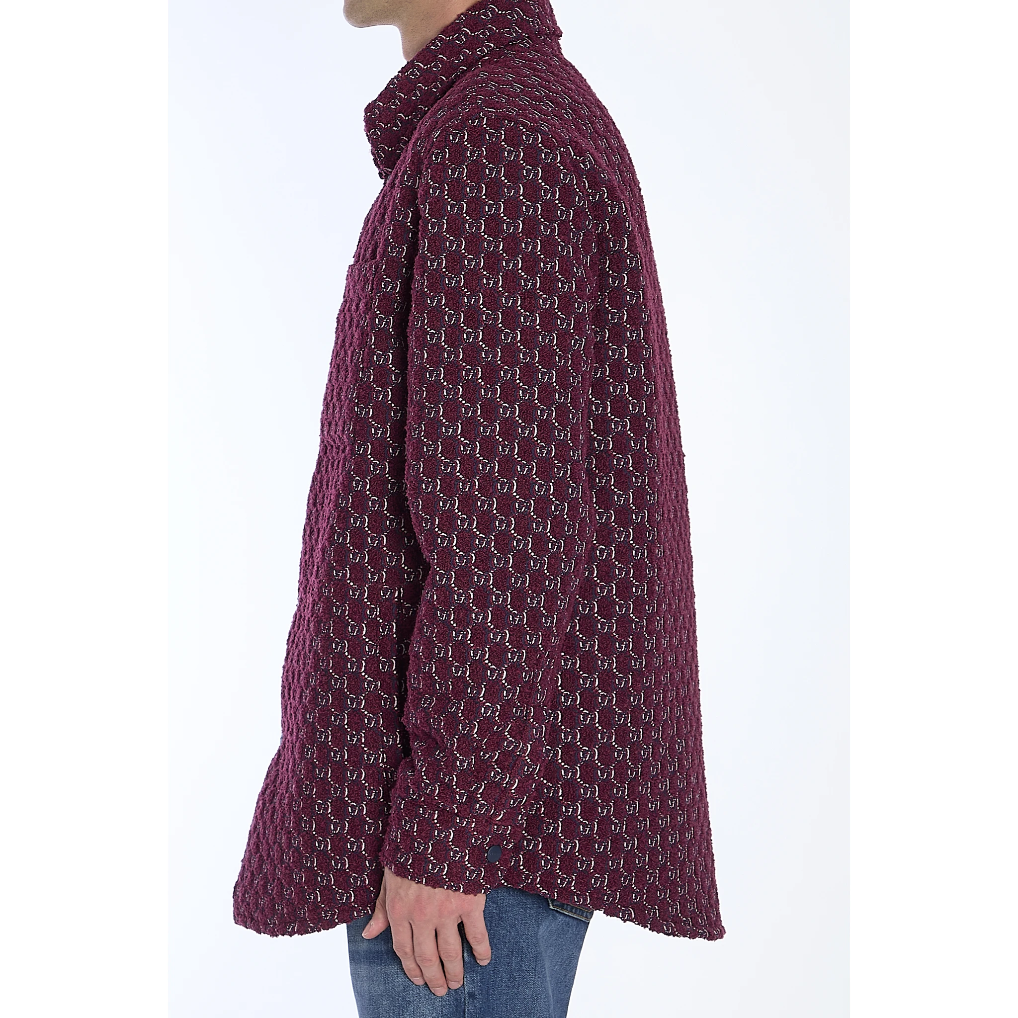 GG bouclé overshirt
