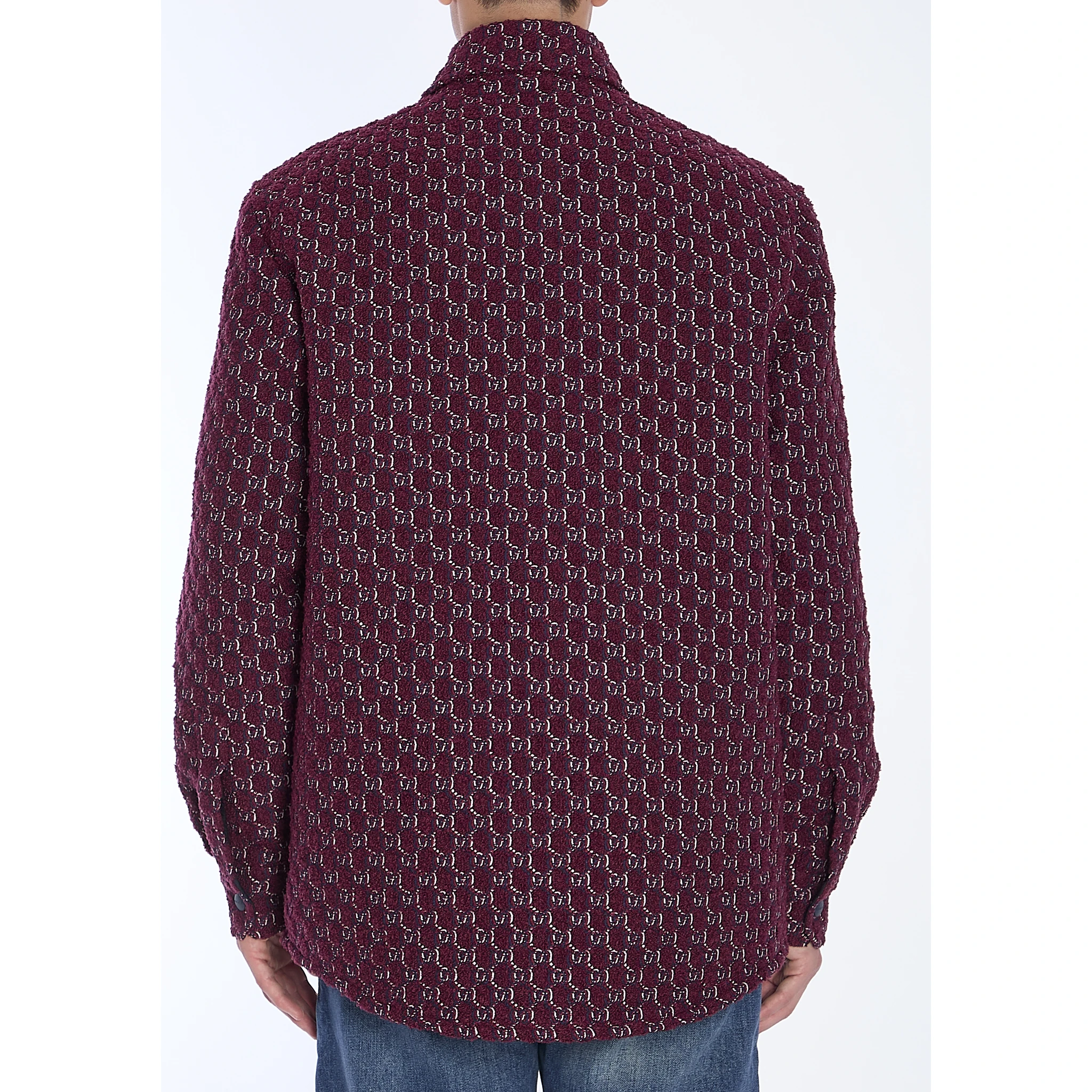 GG bouclé overshirt