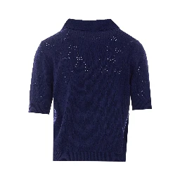 بلوزة غوتشي زرقاء