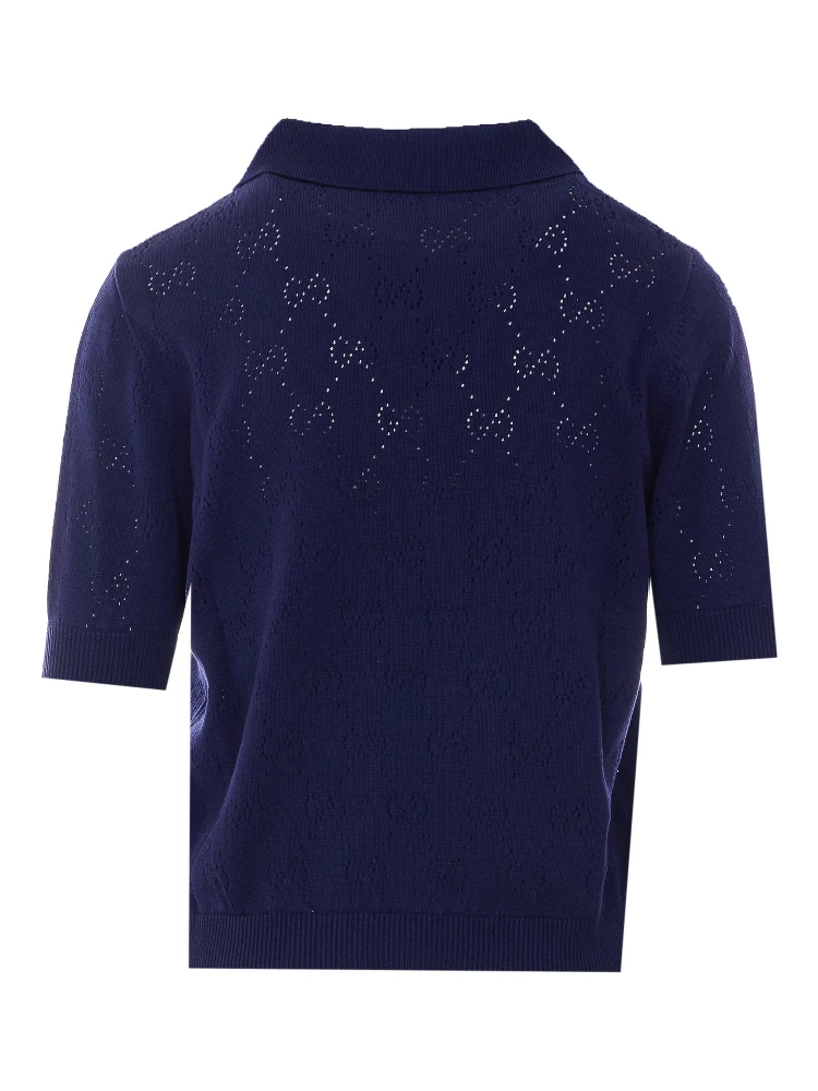 بلوزة غوتشي زرقاء alternative