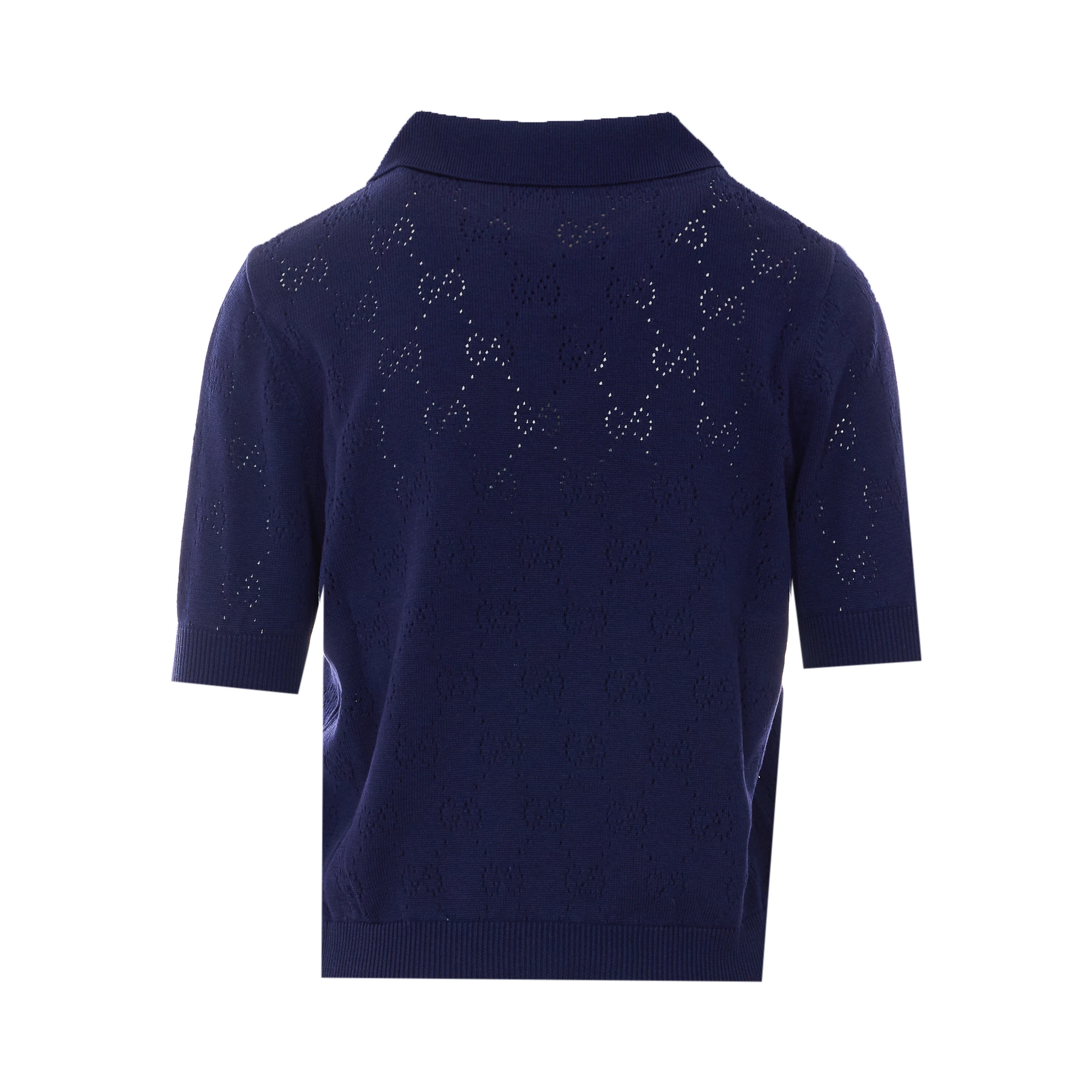 بلوزة غوتشي زرقاء