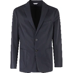 GIACCA 2 BOTTONI COTONE LIGHT STRETCH