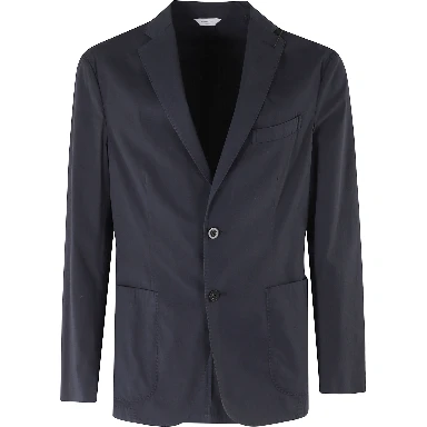 GIACCA 2 BOTTONI COTONE LIGHT STRETCH