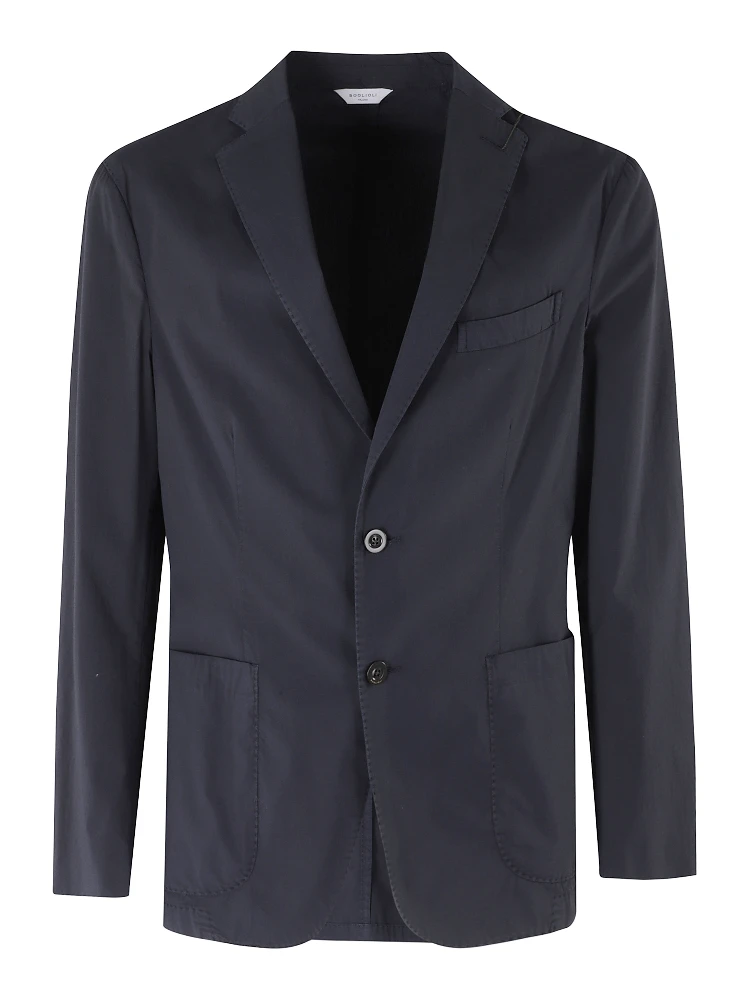 GIACCA 2 BOTTONI COTONE LIGHT STRETCH