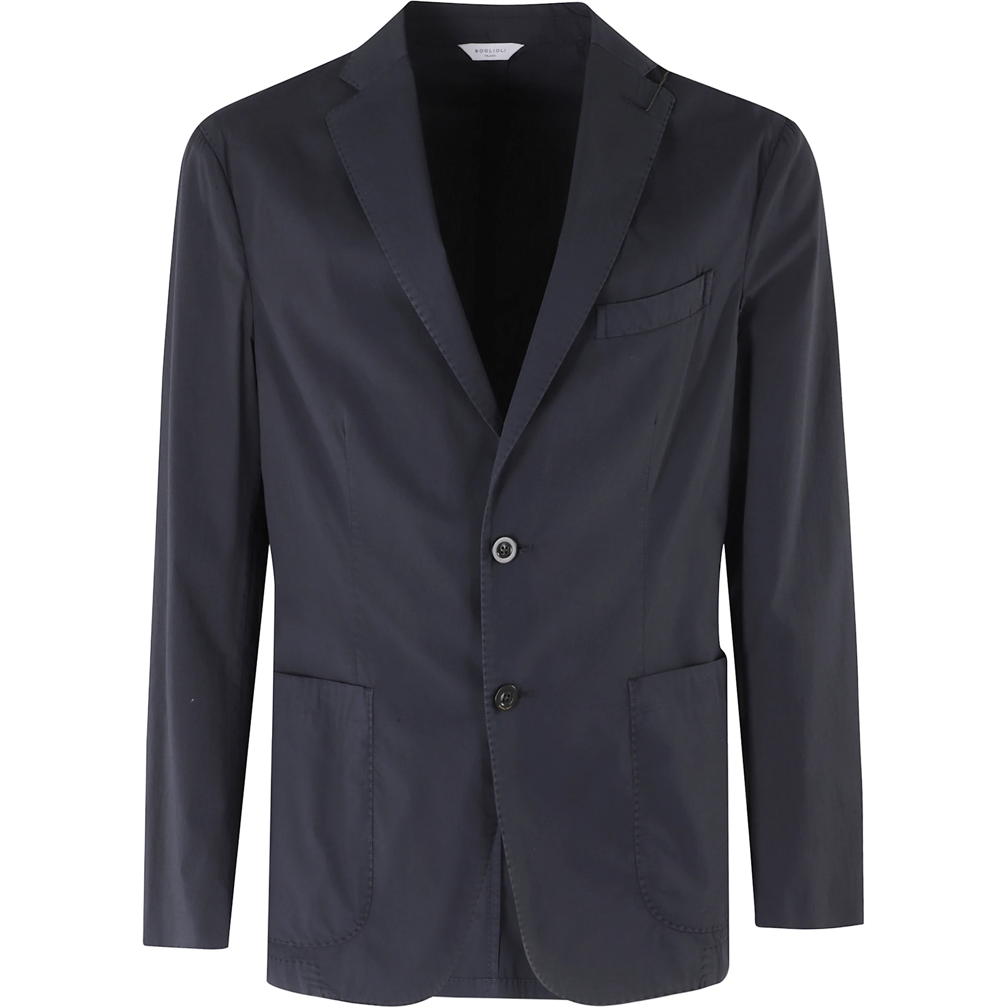 GIACCA 2 BOTTONI COTONE LIGHT STRETCH