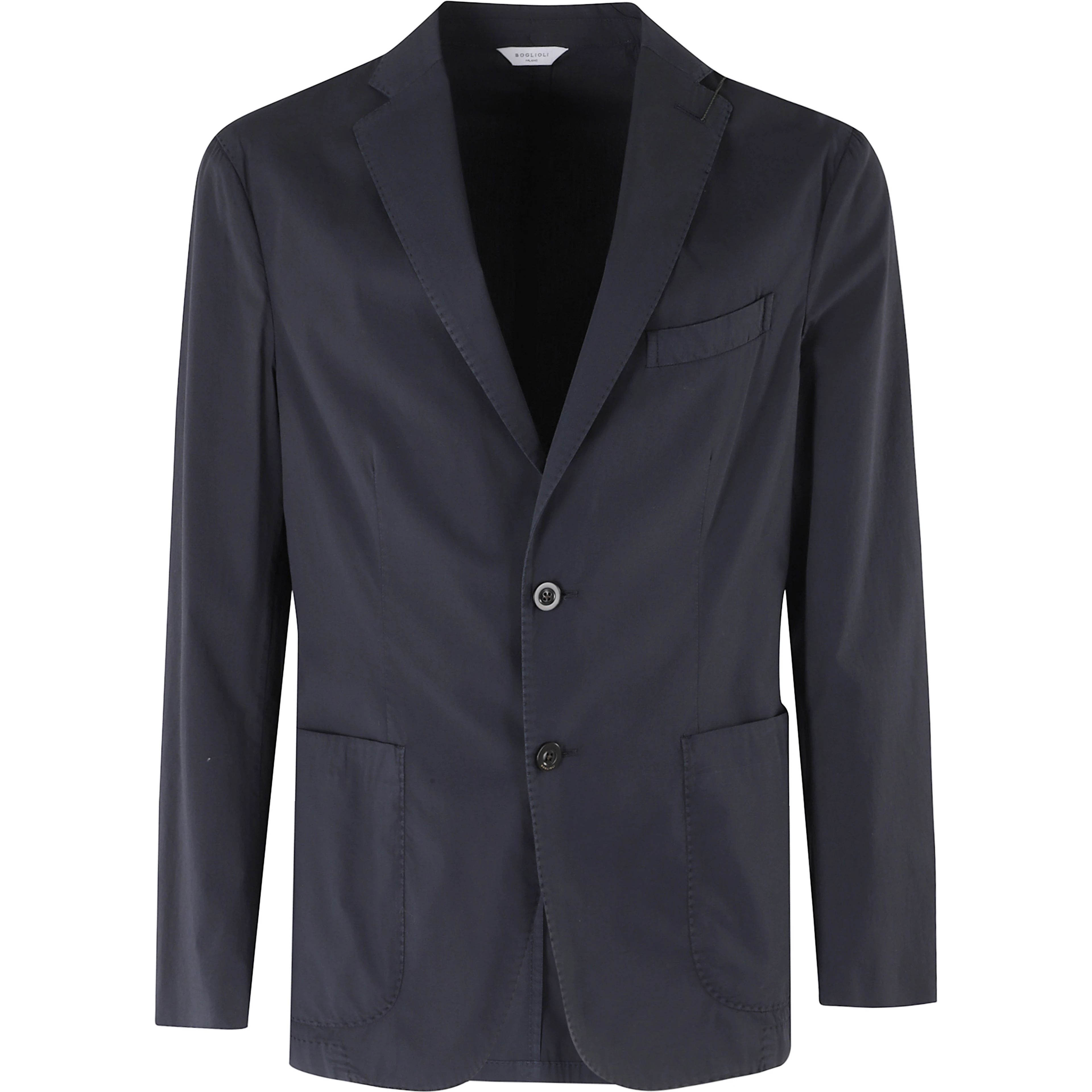GIACCA 2 BOTTONI COTONE LIGHT STRETCH