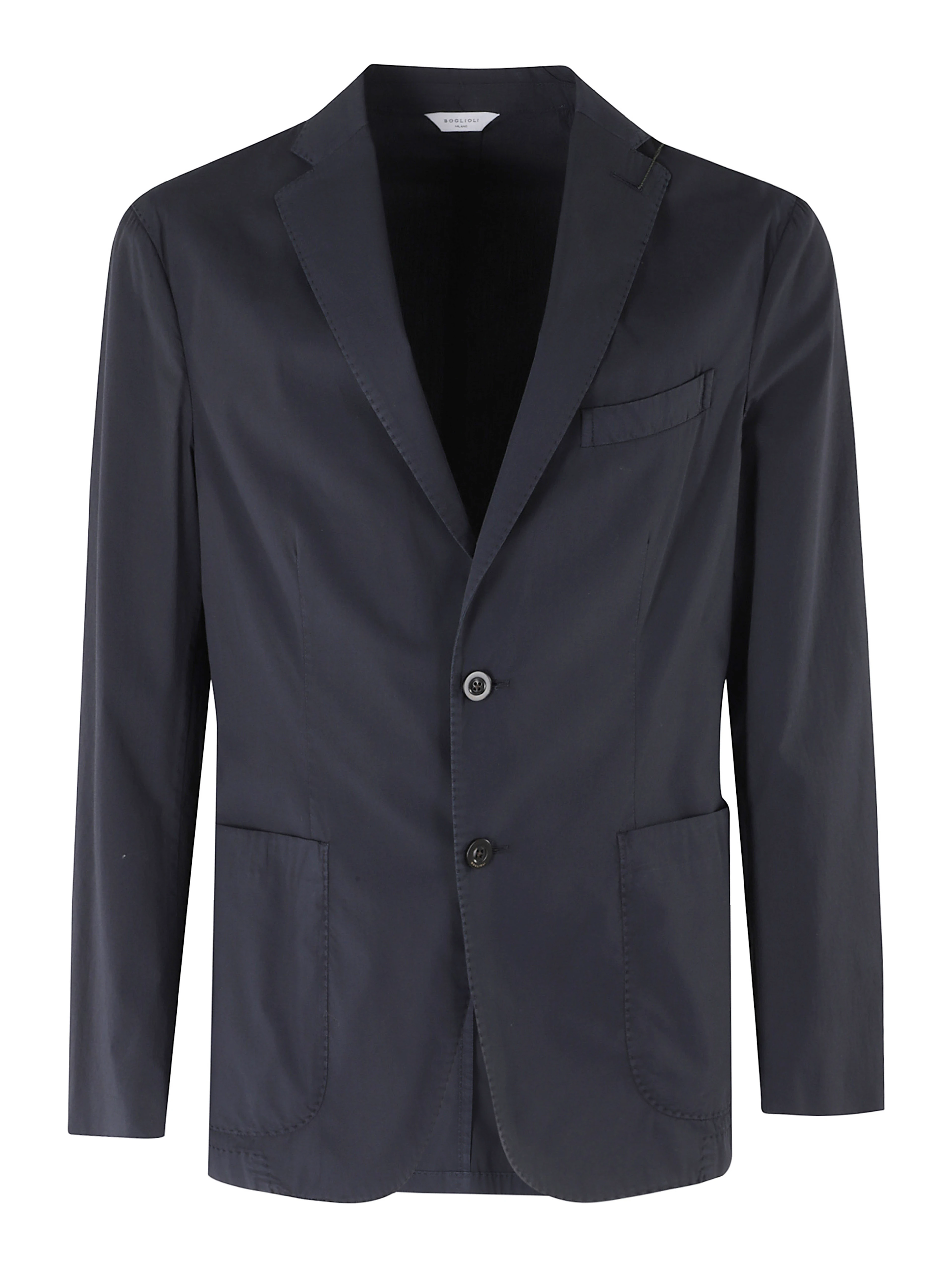 GIACCA 2 BOTTONI COTONE LIGHT STRETCH
