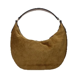 Brown Leather Shoulder Bag
