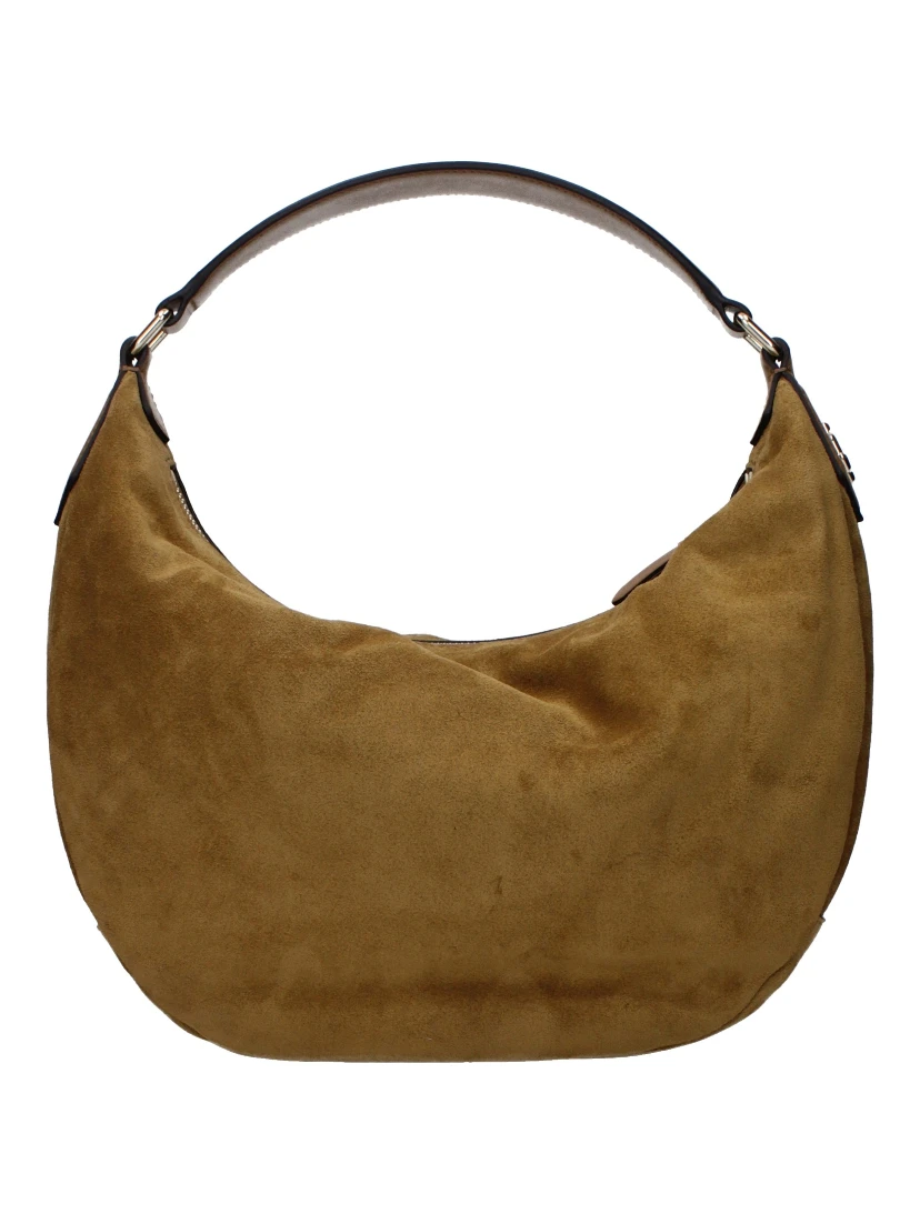 Brown Leather Shoulder Bag