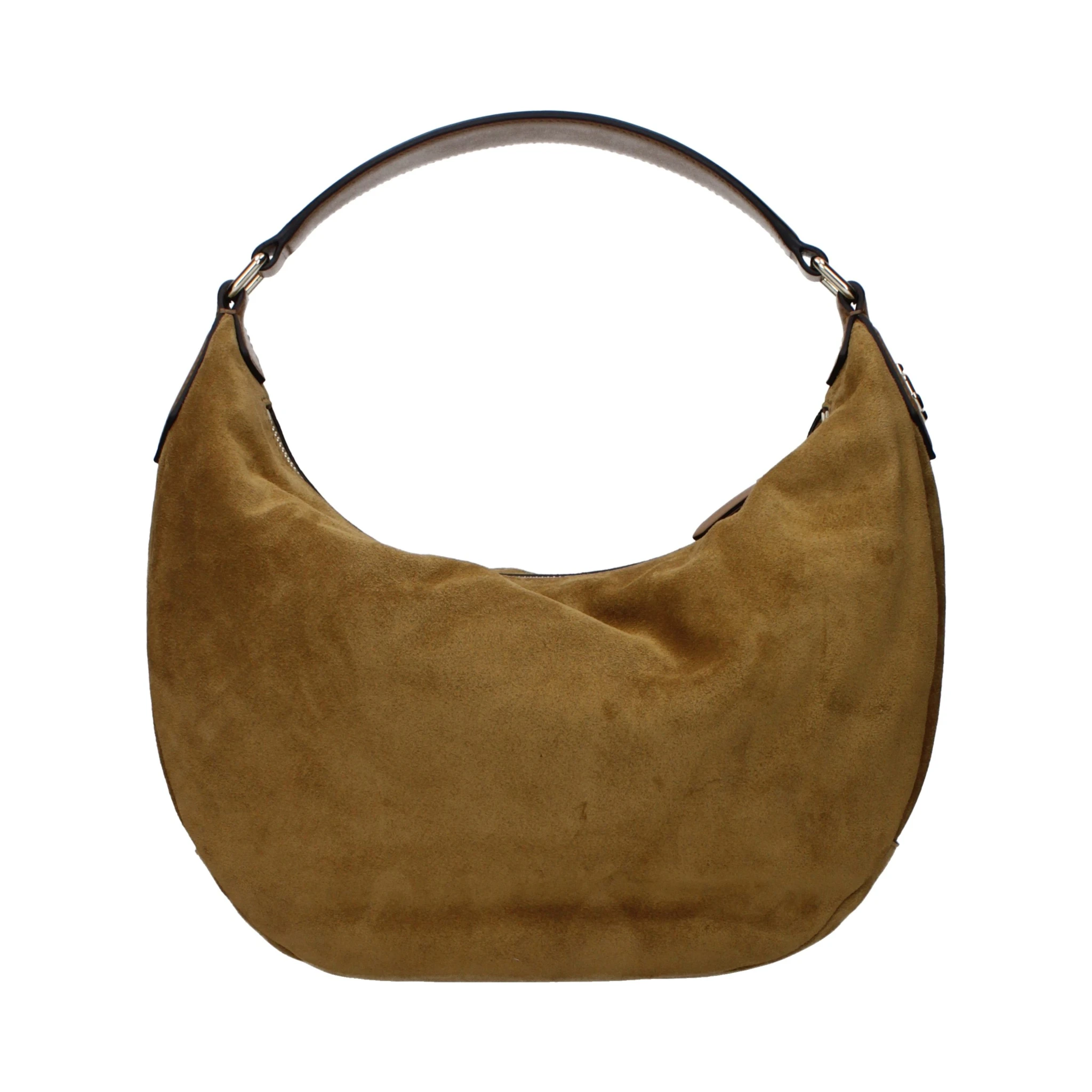 Brown Leather Shoulder Bag
