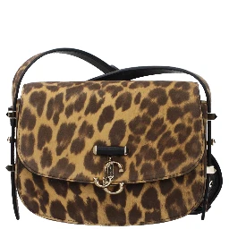 Brown Leather Crossbody Bag