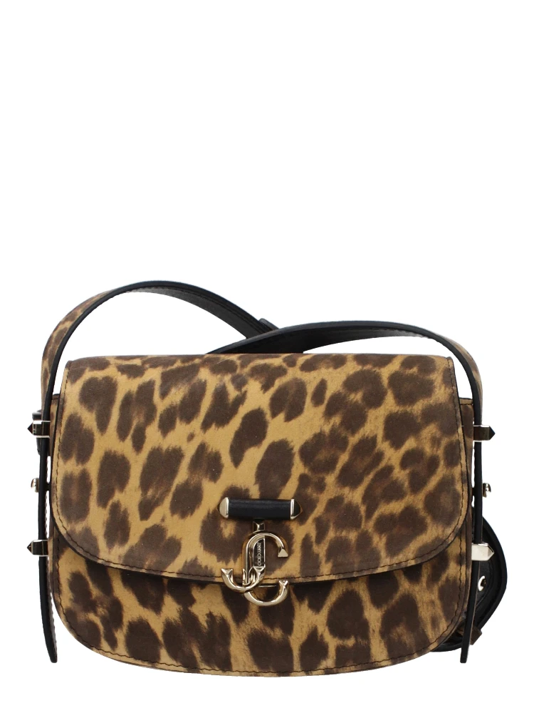 Brown Leather Crossbody Bag