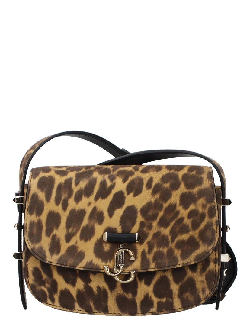 Brown Leather Crossbody Bag