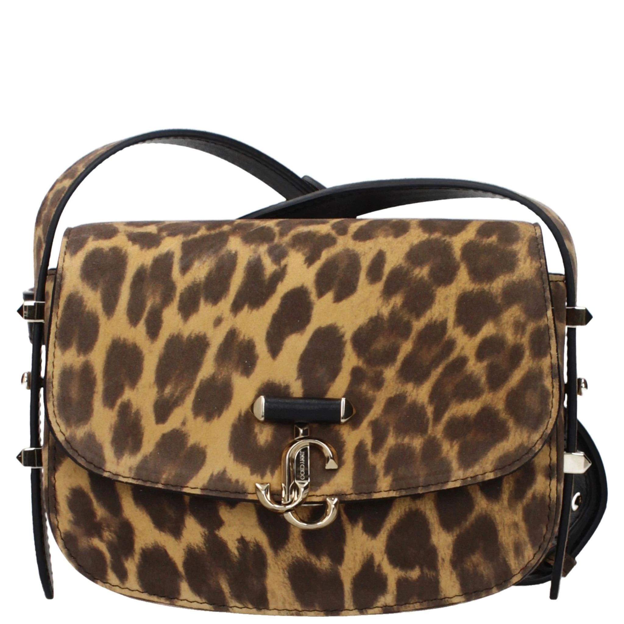 Brown Leather Crossbody Bag