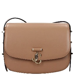 Brown Leather Crossbody Bag
