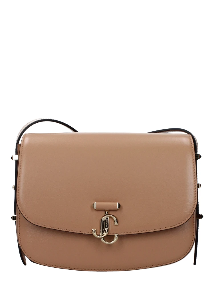 Brown Leather Crossbody Bag