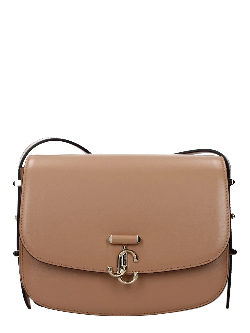 Brown Leather Crossbody Bag