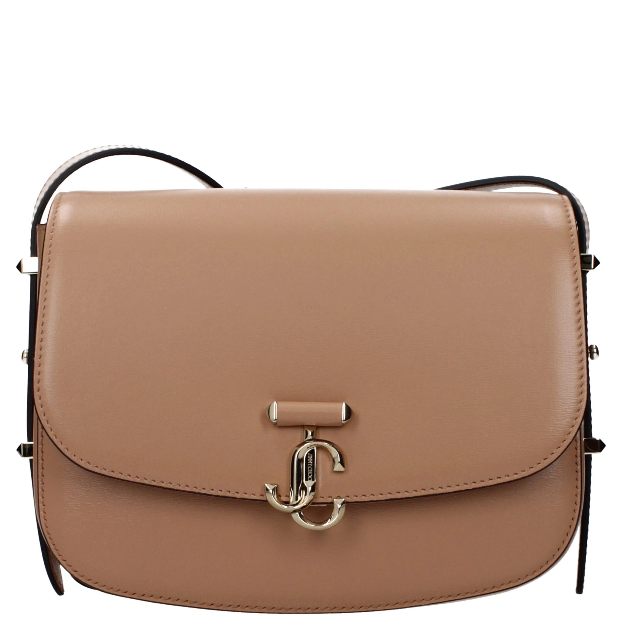 Brown Leather Crossbody Bag