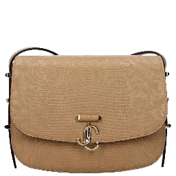 Brown Leather Crossbody Bag