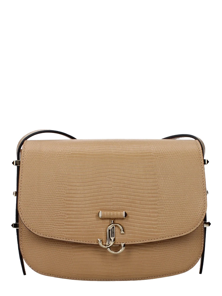 Brown Leather Crossbody Bag