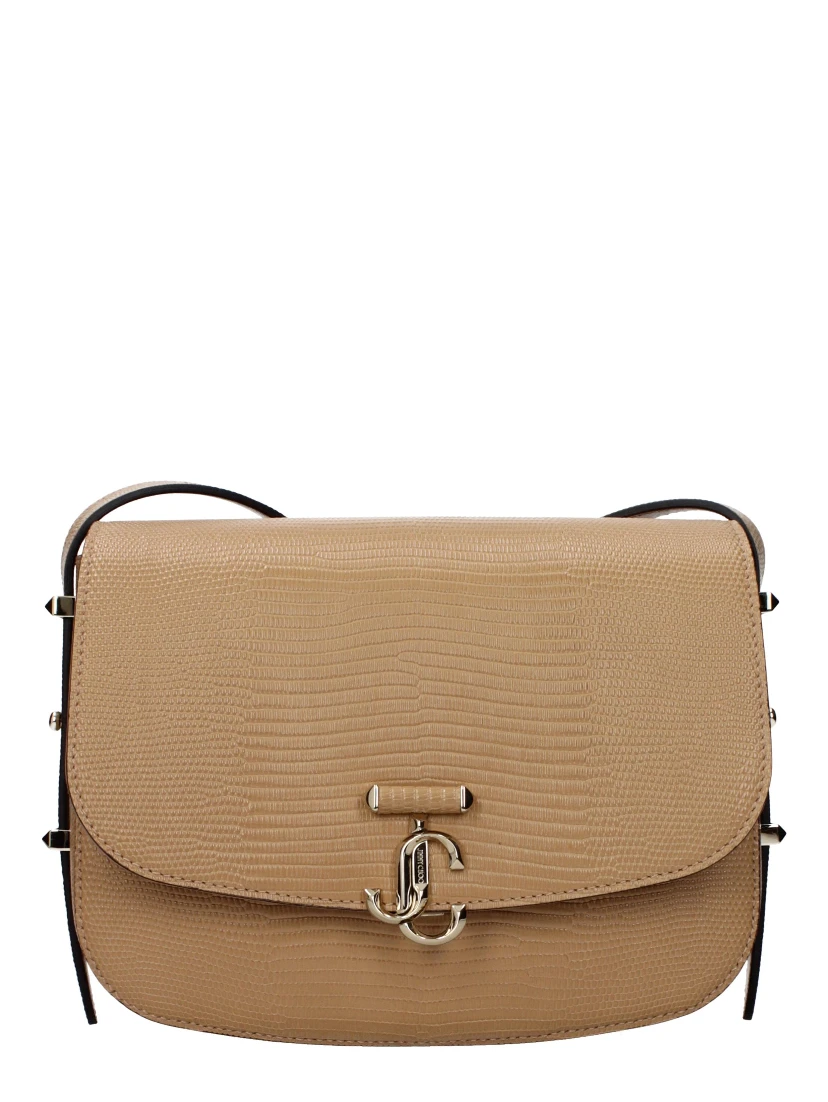 Brown Leather Crossbody Bag