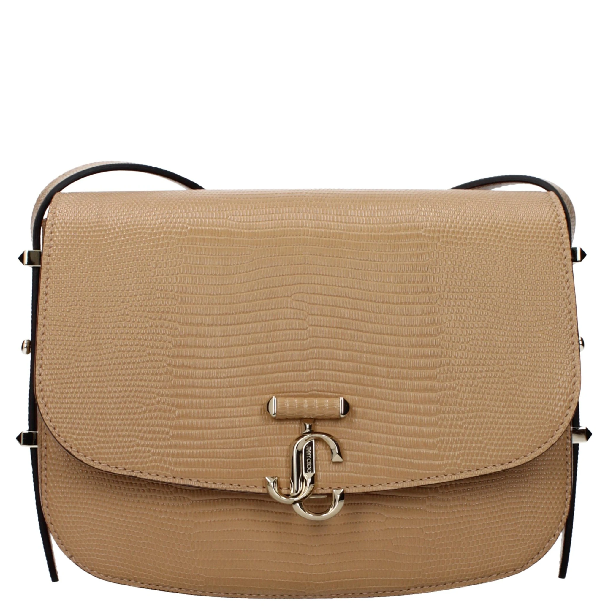 Brown Leather Crossbody Bag