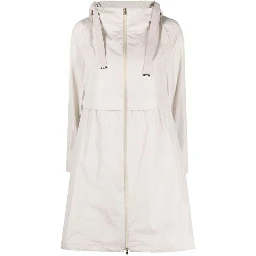 Multicolor Polyester Coat