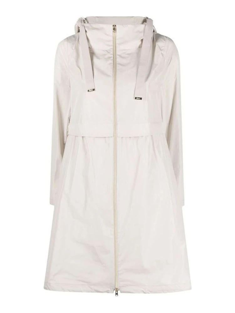 Multicolor Polyester Coat