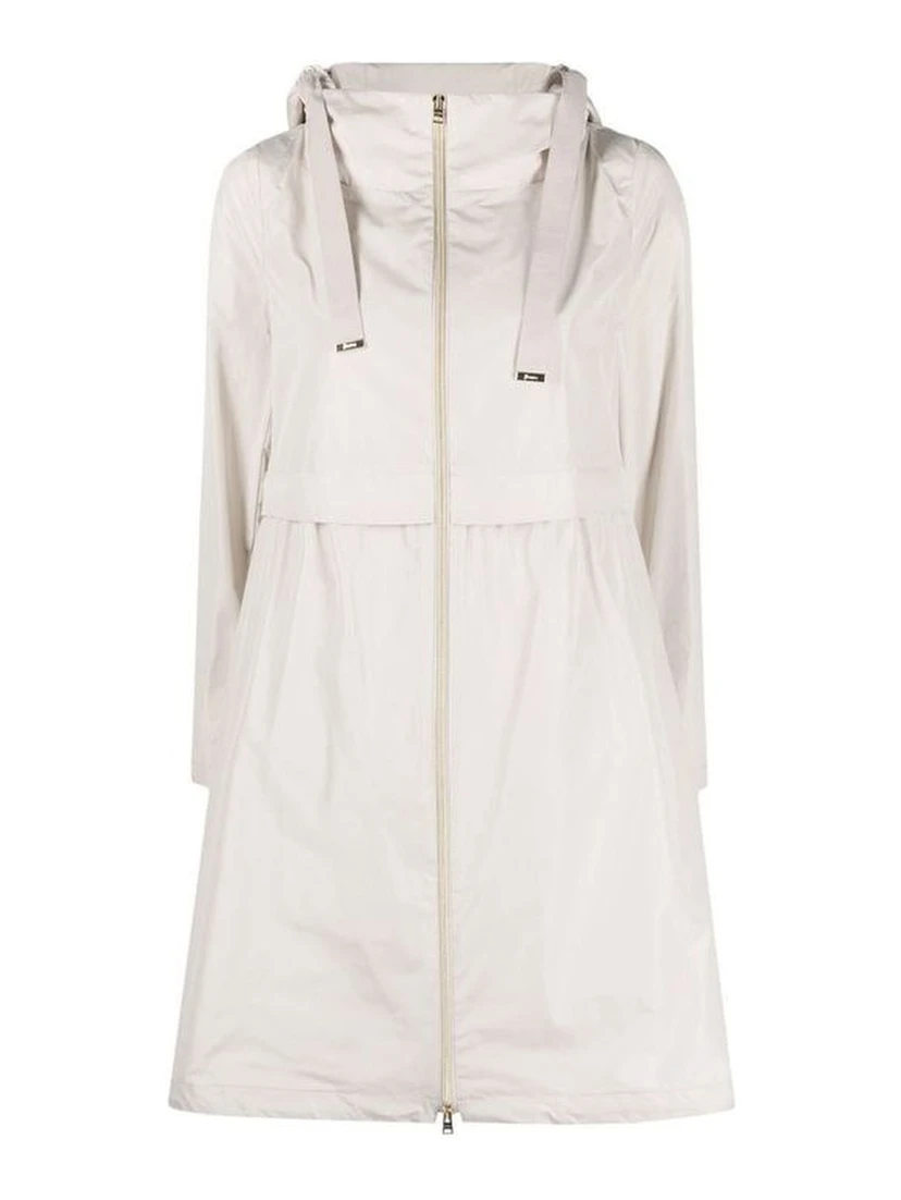 Multicolor Polyester Coat