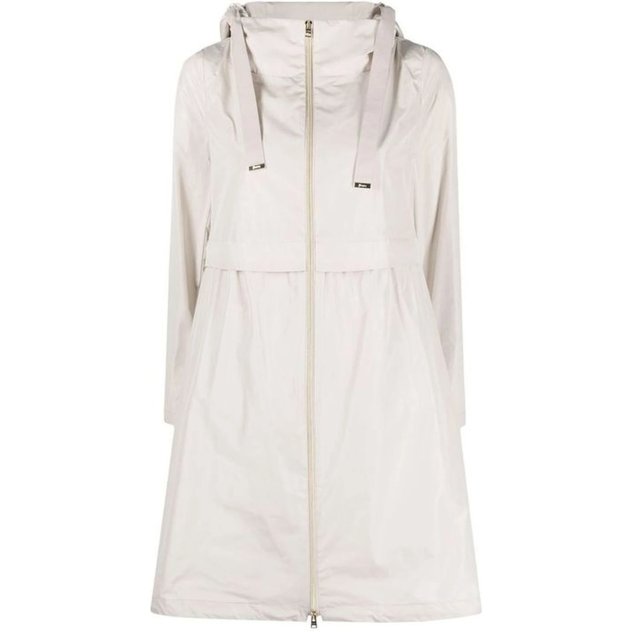 Multicolor Polyester Coat