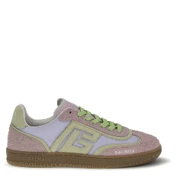 Multicolor Calf Leather Bos Taurus Athletic Sneakers