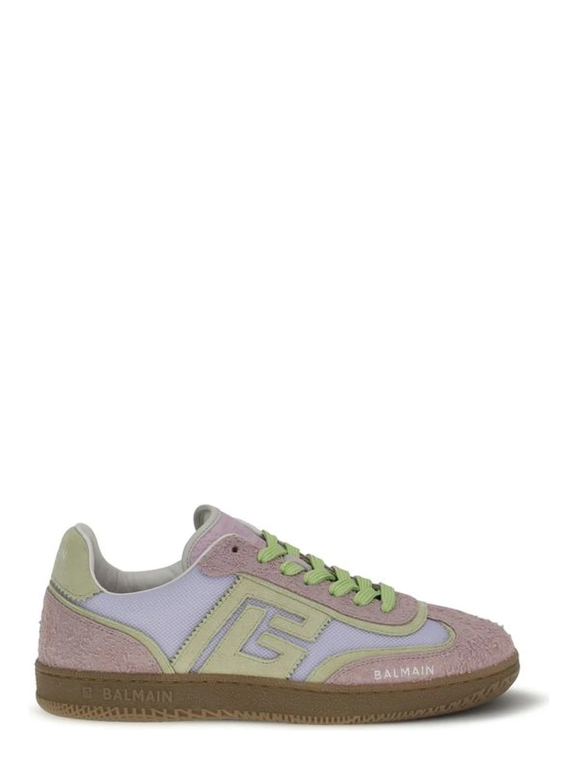 Multicolor Calf Leather Bos Taurus Athletic Sneakers