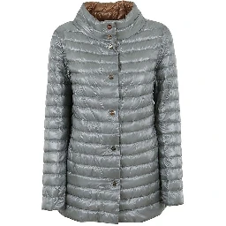 Bicolor Polyamide Coat