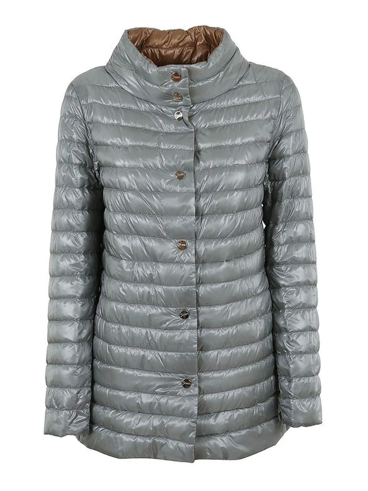 Bicolor Polyamide Coat