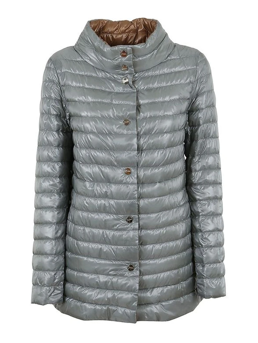 Bicolor Polyamide Coat