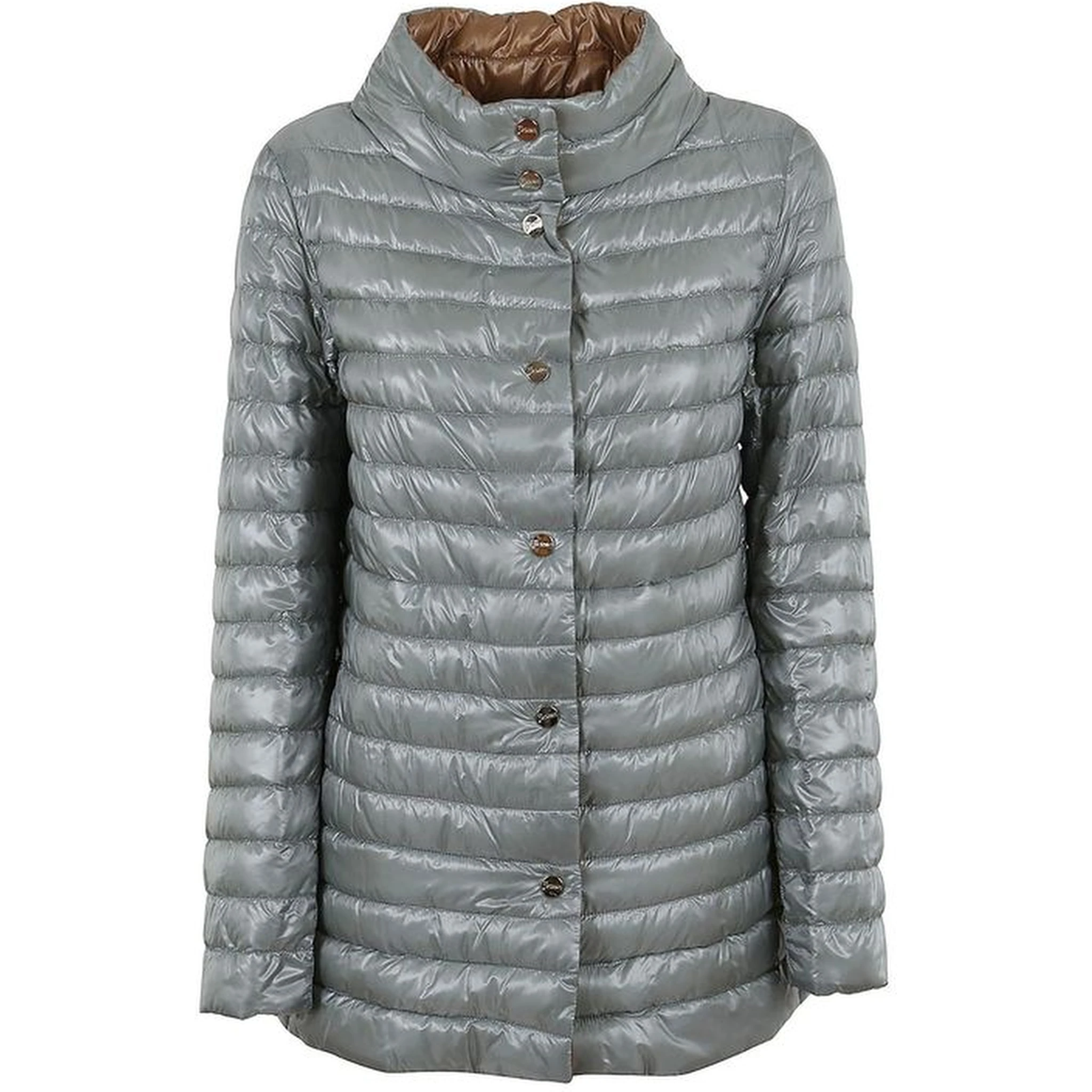 Bicolor Polyamide Coat