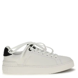 Black Calf Leather Bos Taurus Low Top Sneakers