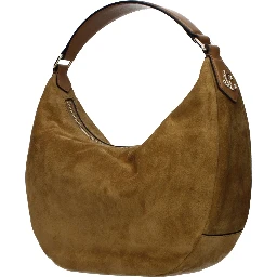 Brown Leather Shoulder Bag