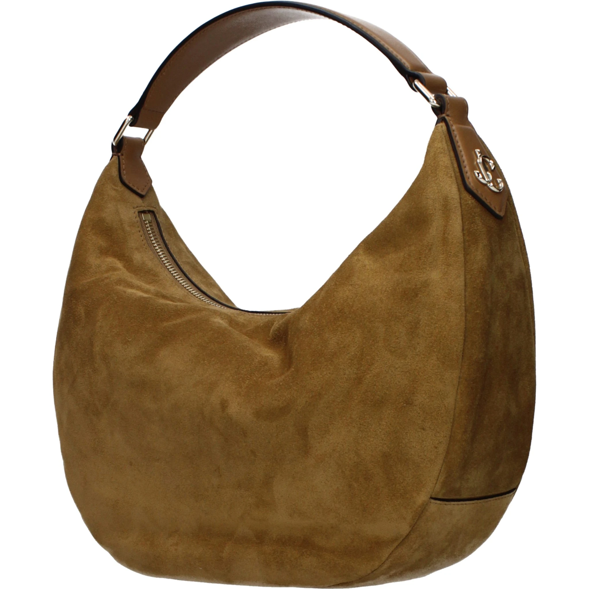 Brown Leather Shoulder Bag