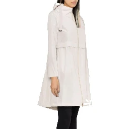 Multicolor Polyester Coat