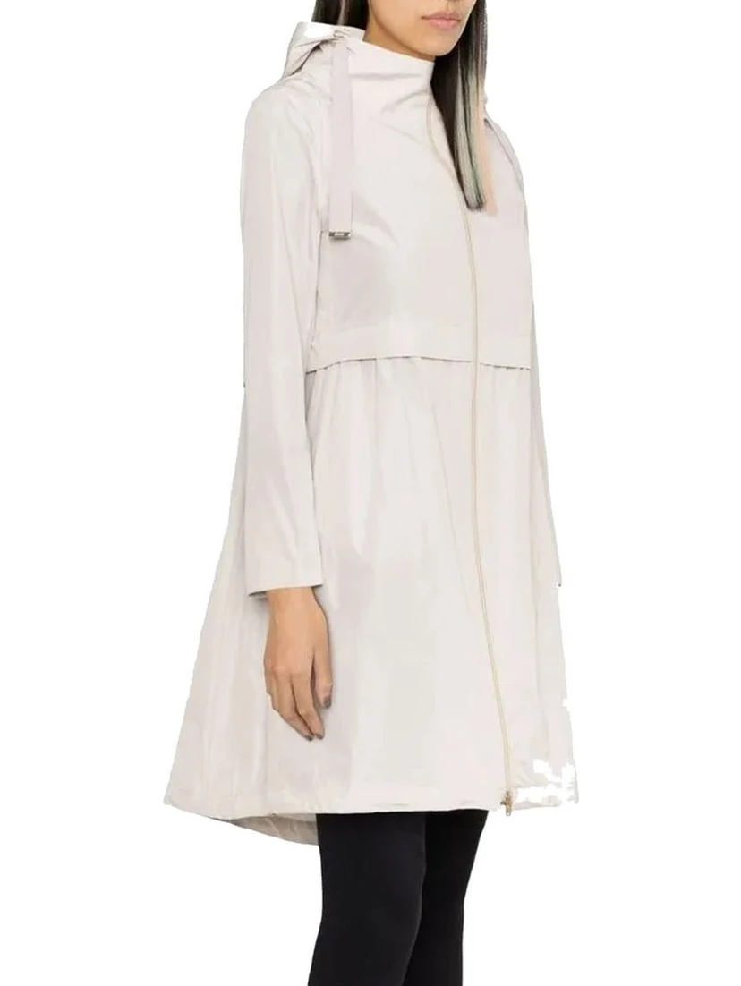 Multicolor Polyester Coat