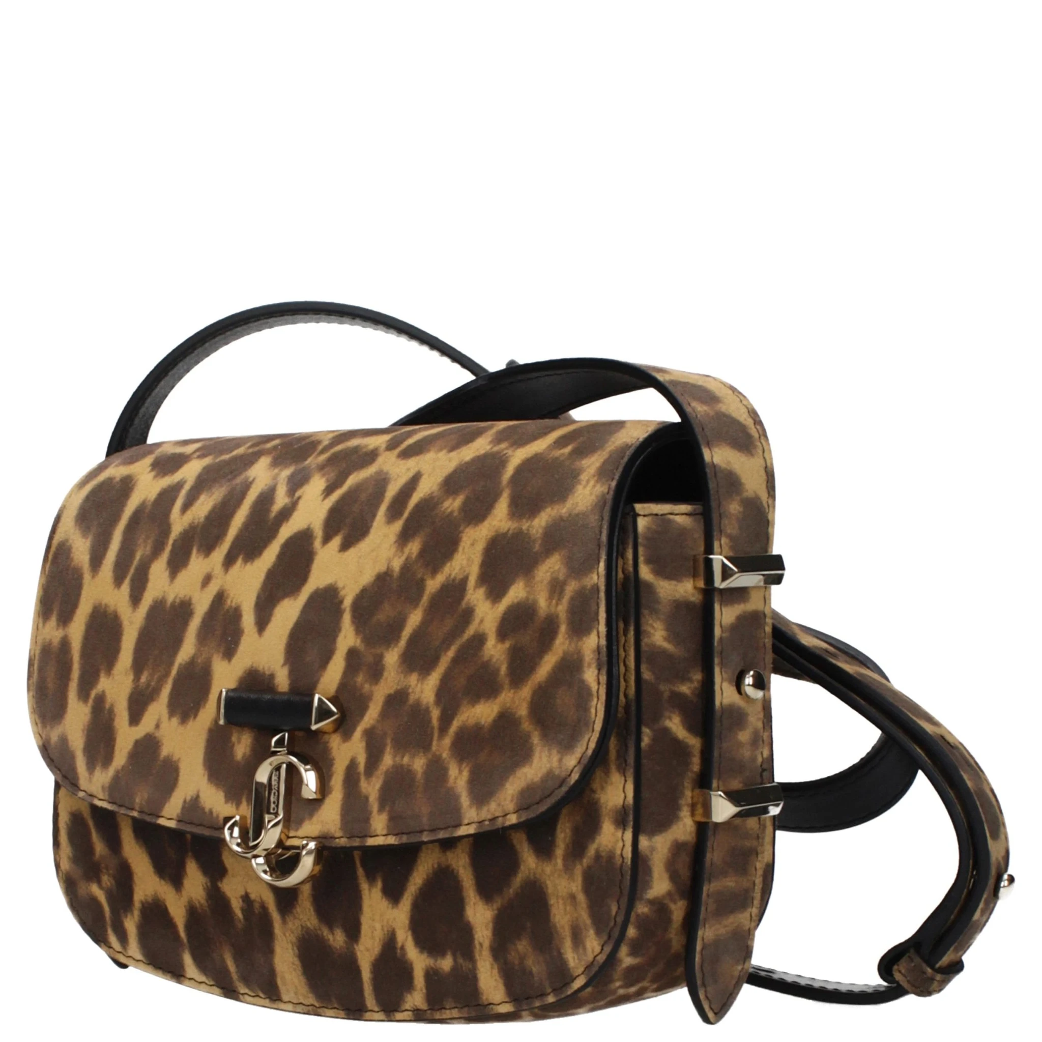 Brown Leather Crossbody Bag