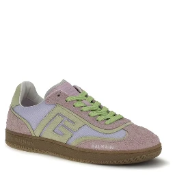 Multicolor Calf Leather Bos Taurus Athletic Sneakers