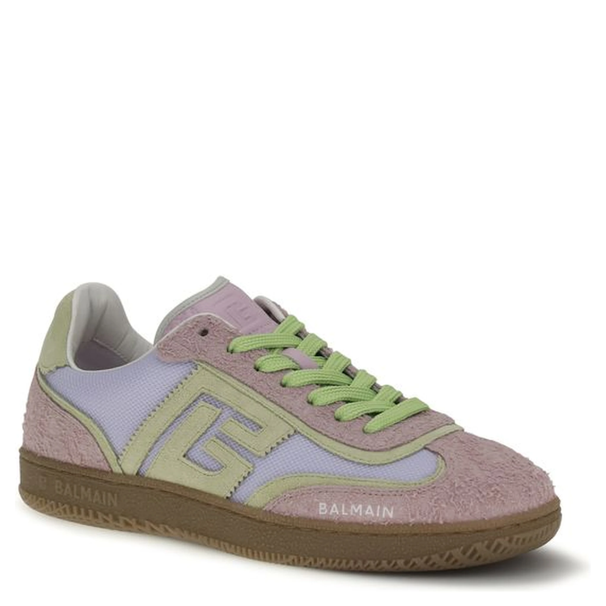 Multicolor Calf Leather Bos Taurus Athletic Sneakers
