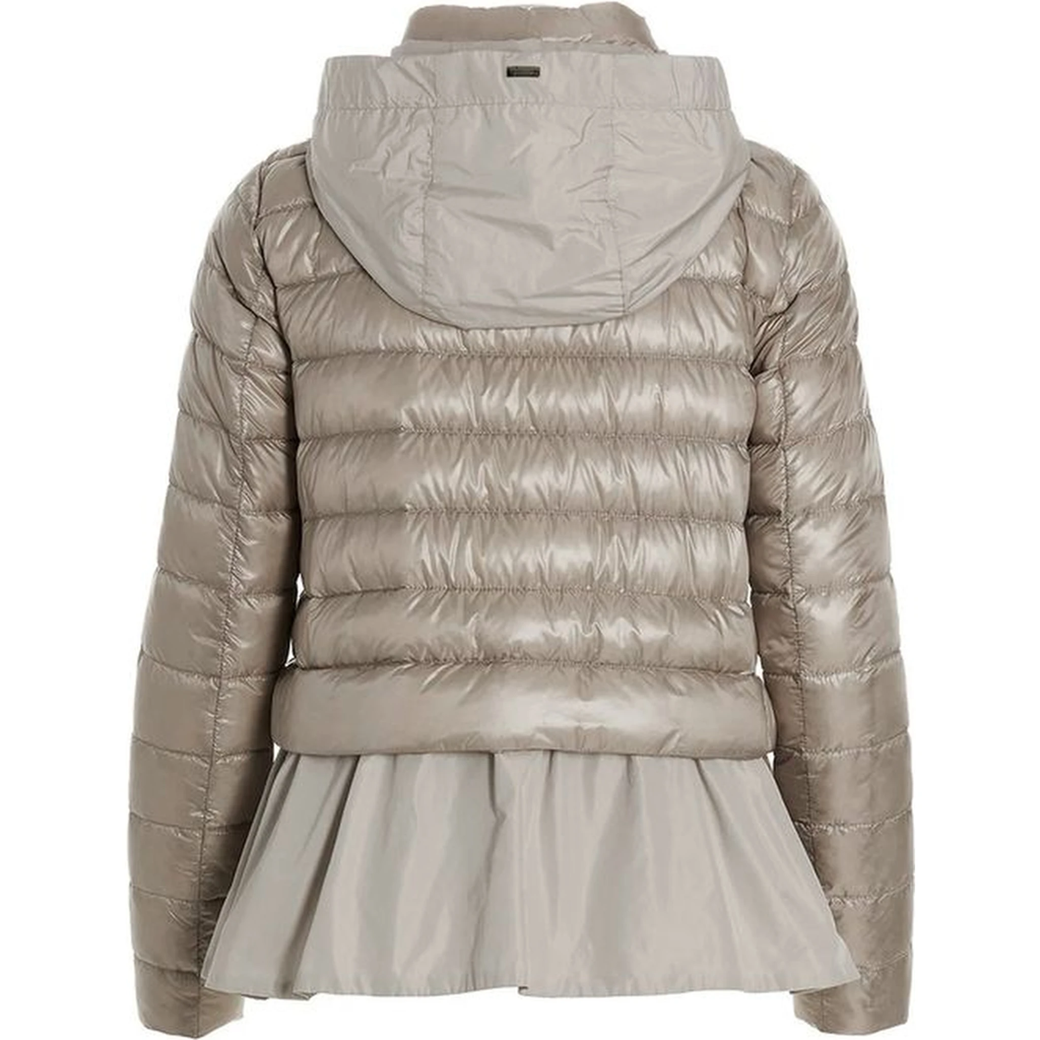 Gray Polyamide Shell Jacket