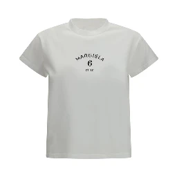 White Cotton T-Shirt