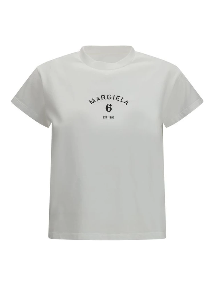 White Cotton T-Shirt