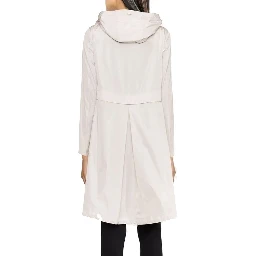 Multicolor Polyester Coat