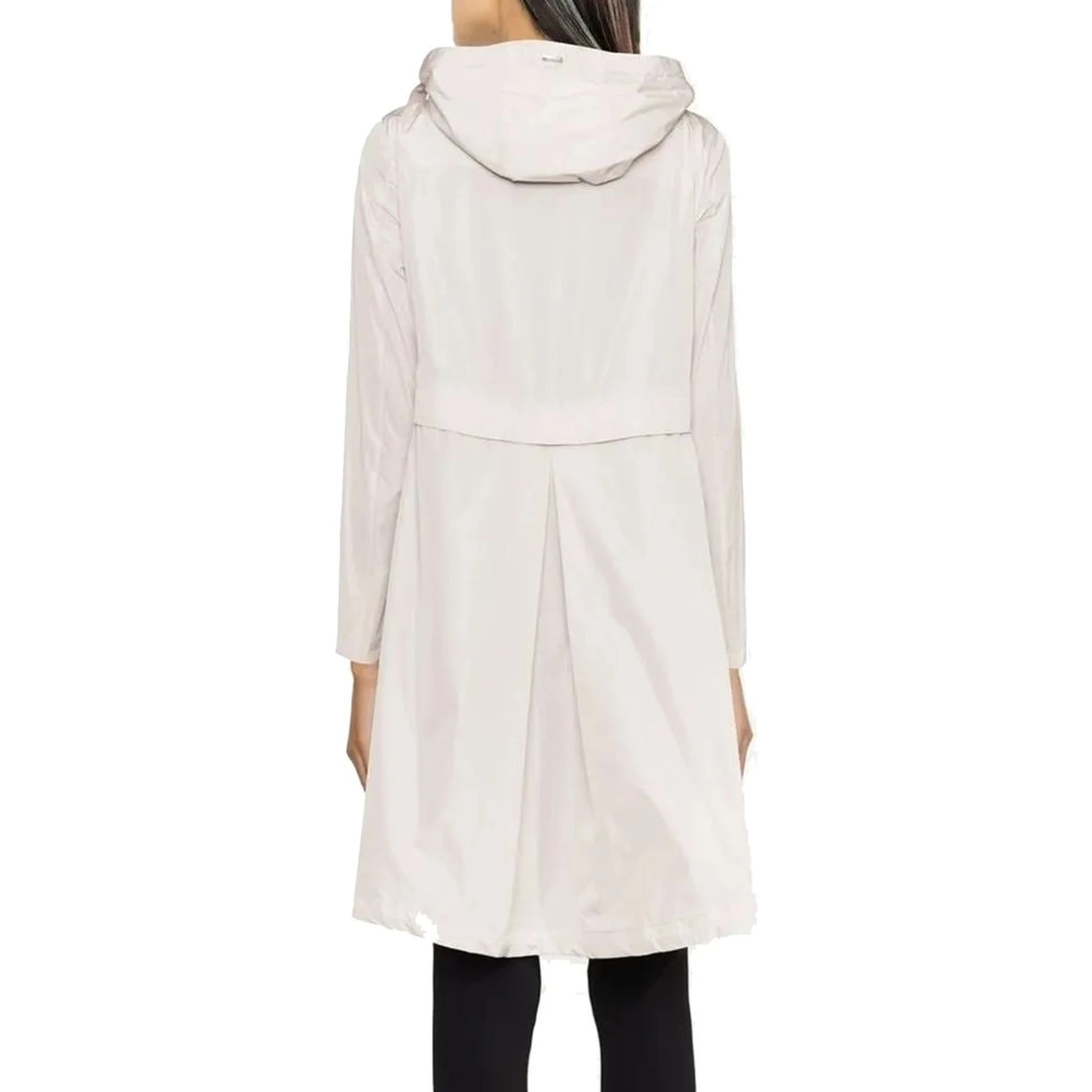 Multicolor Polyester Coat