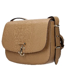 Brown Leather Crossbody Bag